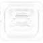 Couvercle en plastique Universal ™ transparent