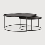 2 - Piece Nesting Coffee Table Set