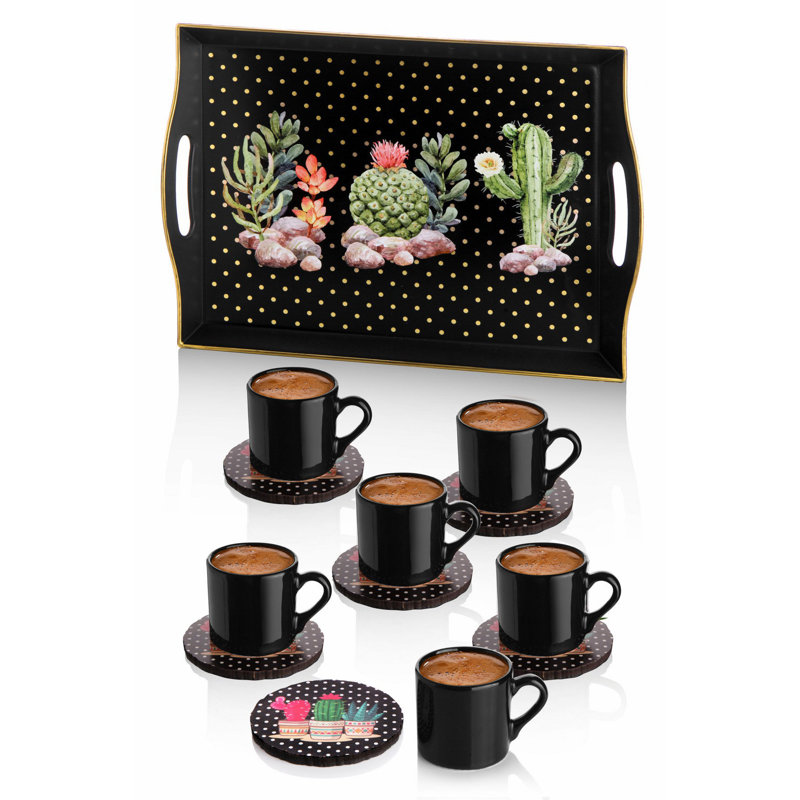 Ensemble tasse à café et soucoupe