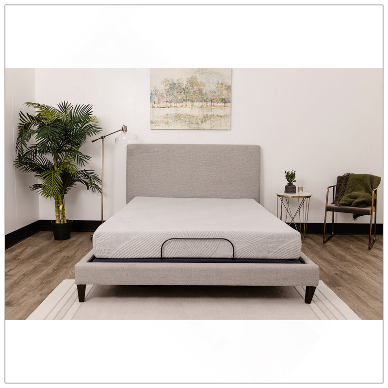 Matelas en mousse viscoélastique gélifiée Sleep Top, Simple extra long, 8"