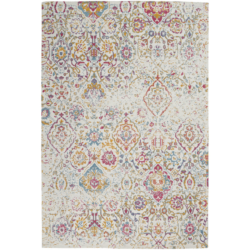 Tapis ivoire Gwenn, Rectangle 3 pi 6 po x 5 pi 6 po