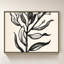 «Ink Flower I Cream» par Sara Zieve Miller - Impression sur toile-130836171-130836173