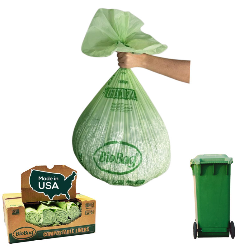 Sac poubelle 64 gallons 100% Biobag, 64 gallons