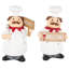 Figurine de cuisine Cole et Grey