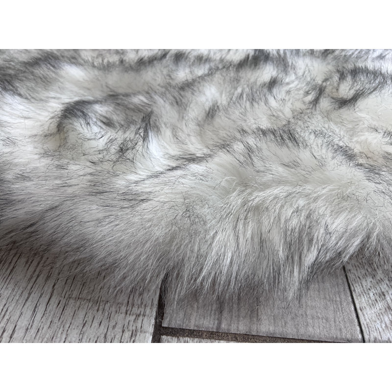 Tapis à poils longs Mar Vista, Nouveauté 6 pi 6 po x 7 pi 6 po