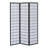 3-Panel Room Divider Folding Shoji Screen