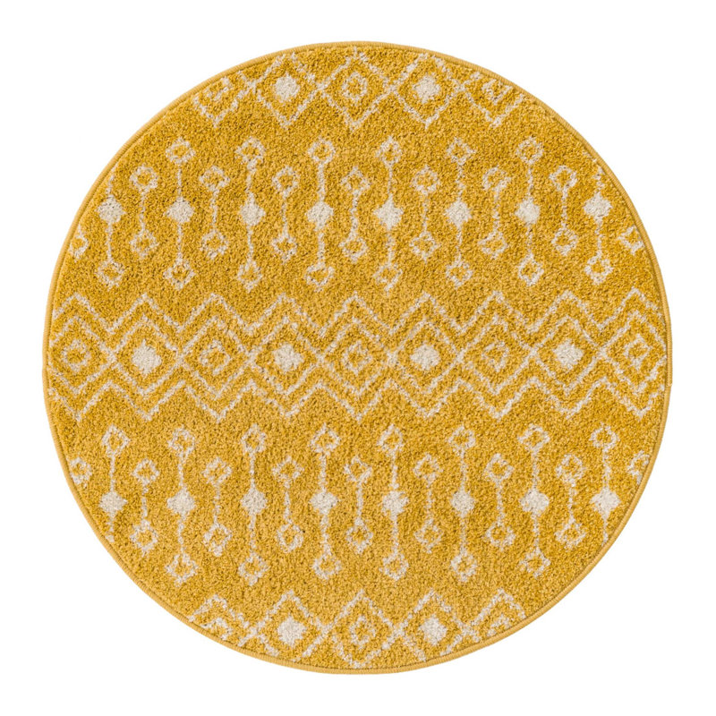Somerville Moroccan Indoor Rug, Round 3'3"