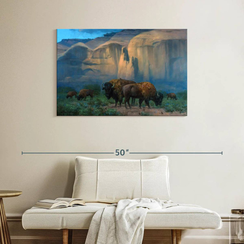 The Classic West, 26" H x 39" W