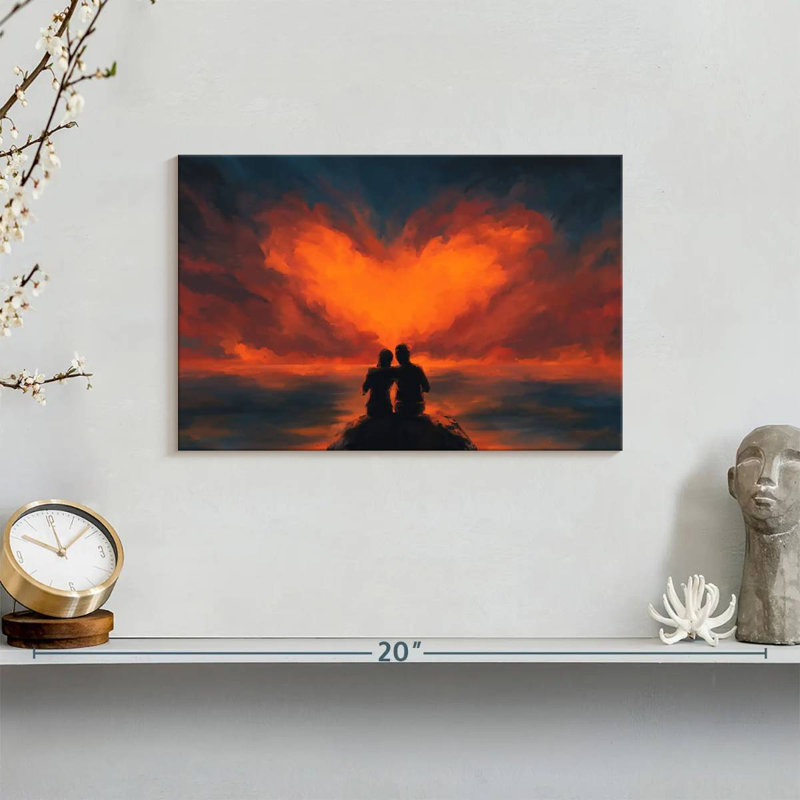 Hardie Couples, 8" H x 12" W