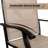 Iron Outdoor 29.9'' Bar Stool