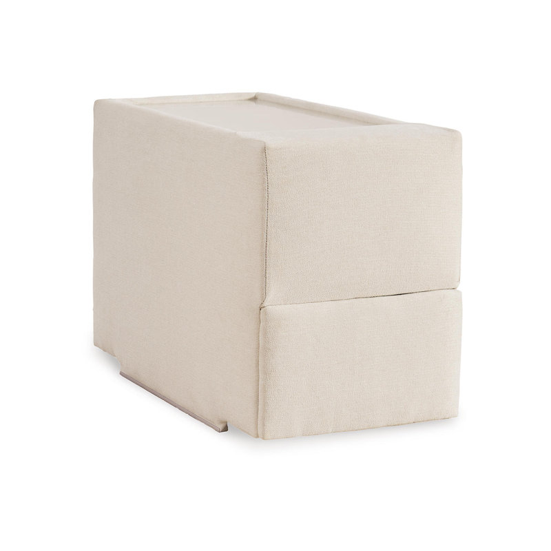 Canapé modulaire 7 pièces Modmax, Polyester blanc