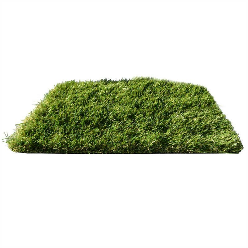 Blossom Faux Evergreen Grass, 600cm H x 200cm W x 4cm D