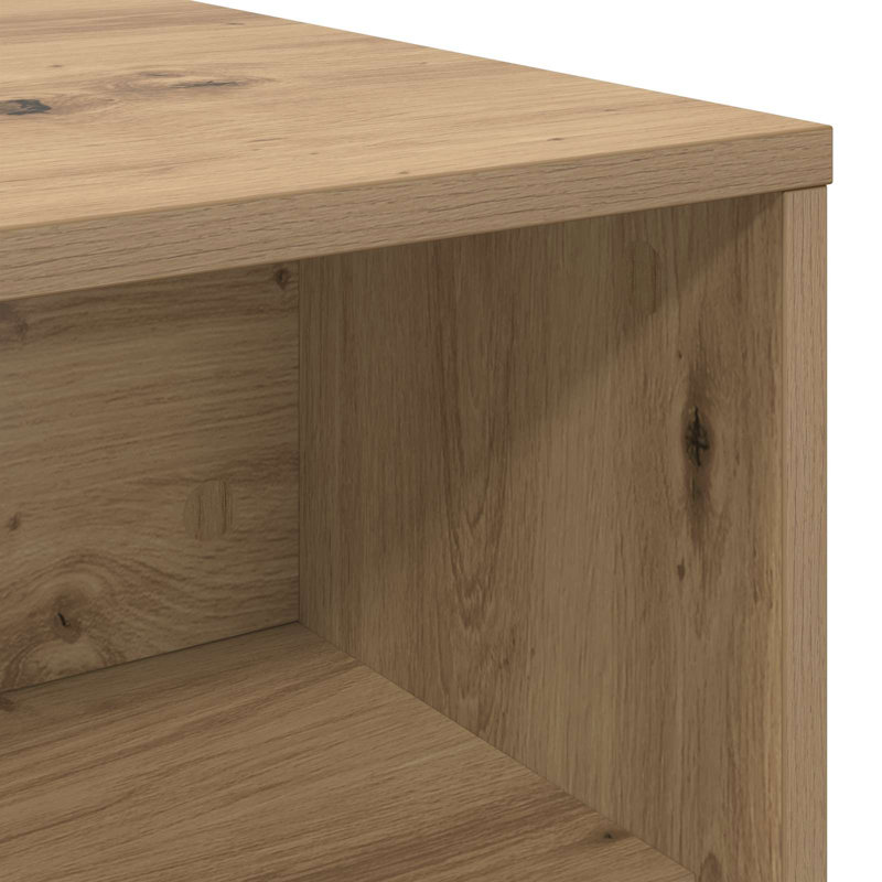 Coffee Table with Storage, Artisan Oak