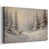 Silver Floater Framed Canvas is out of stock