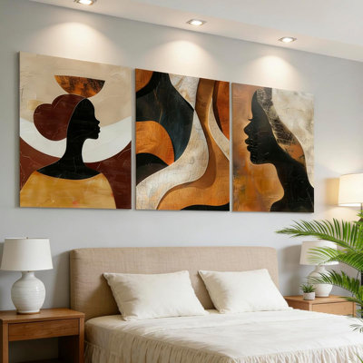 3 Piece Wrapped Canvas Print