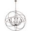 Atom Enerjisi 12 - Light Chandelier