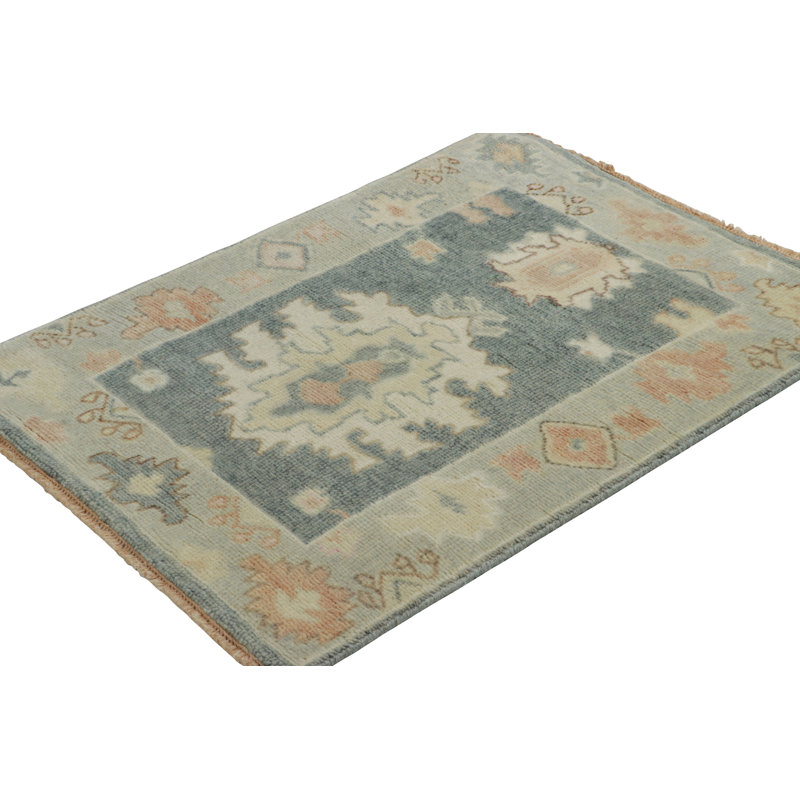 One-of-a-Kind 3'0 X 2'3 Hand Knotted Area Rug