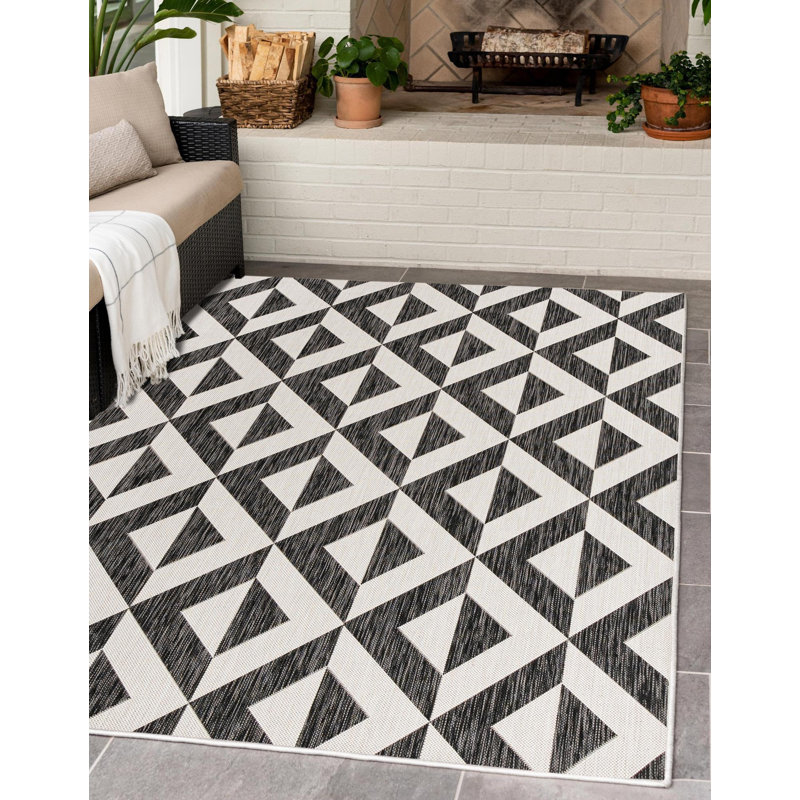 Jill Zarin Napa Indoor/Outdoor Rug, Rectangle 9' x 12'