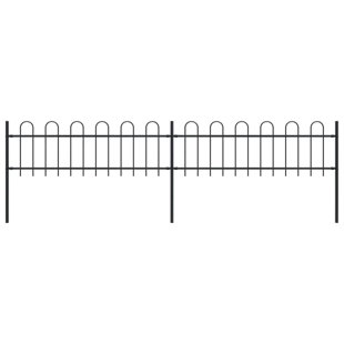 Verla Hoop Top Picket Fence Panel