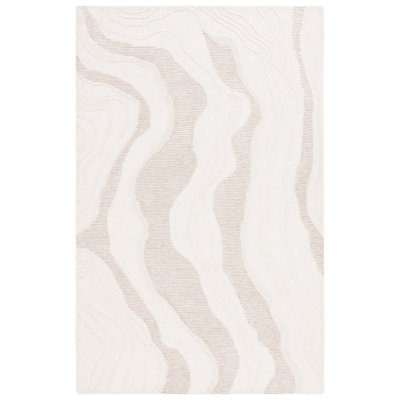 Tapis en laine / coton touffeté à la main Jayanne