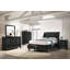 Ensemble de chambre avec grand lit 5 pièces Siebolt Beach - Blanc crème-421490278-429876999