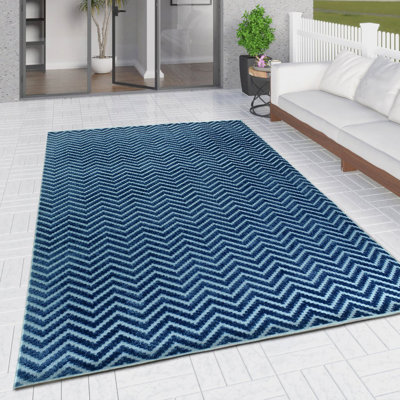 Nathan Rectangle Geometric Indoor / Outdoor Area Rug