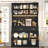 71''H LED Pantry with Charging Ports-531510881