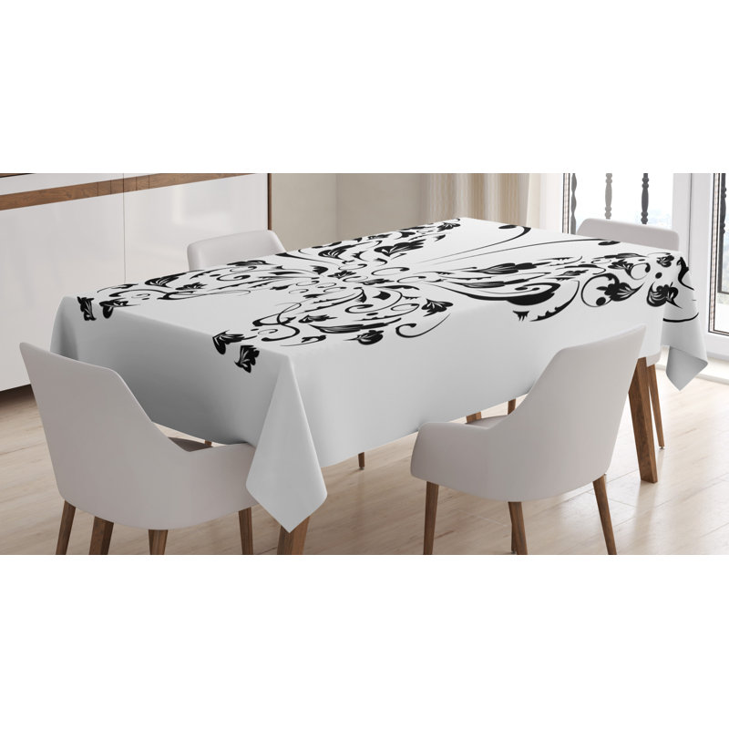 Butterfly Tablecloth, 70" x 52"