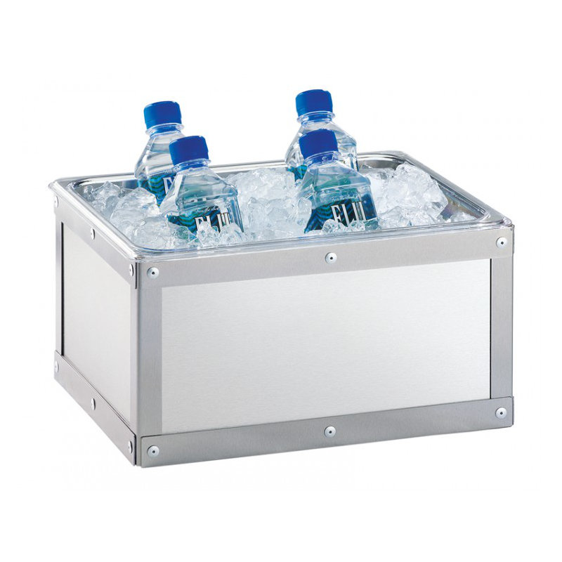 Boîtier De Glace En Acier Inoxydable Urban