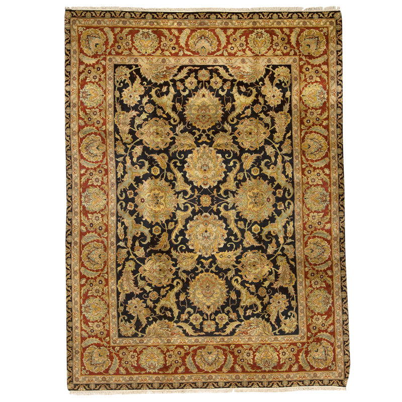 Handmade Wool Oriental Area Rug