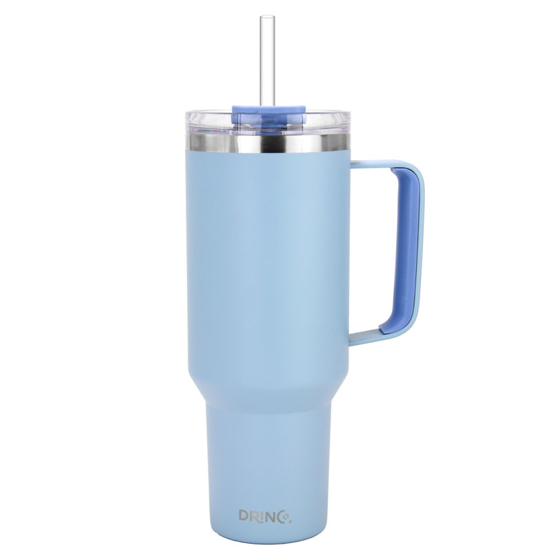 40 oz. Drinco BigSur, Bleu ciel