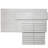  Foundry Concrete 12" x 24" Porcelain Wall and Floor Tile-113386647