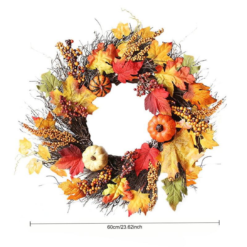 Faux 60cm Wreath