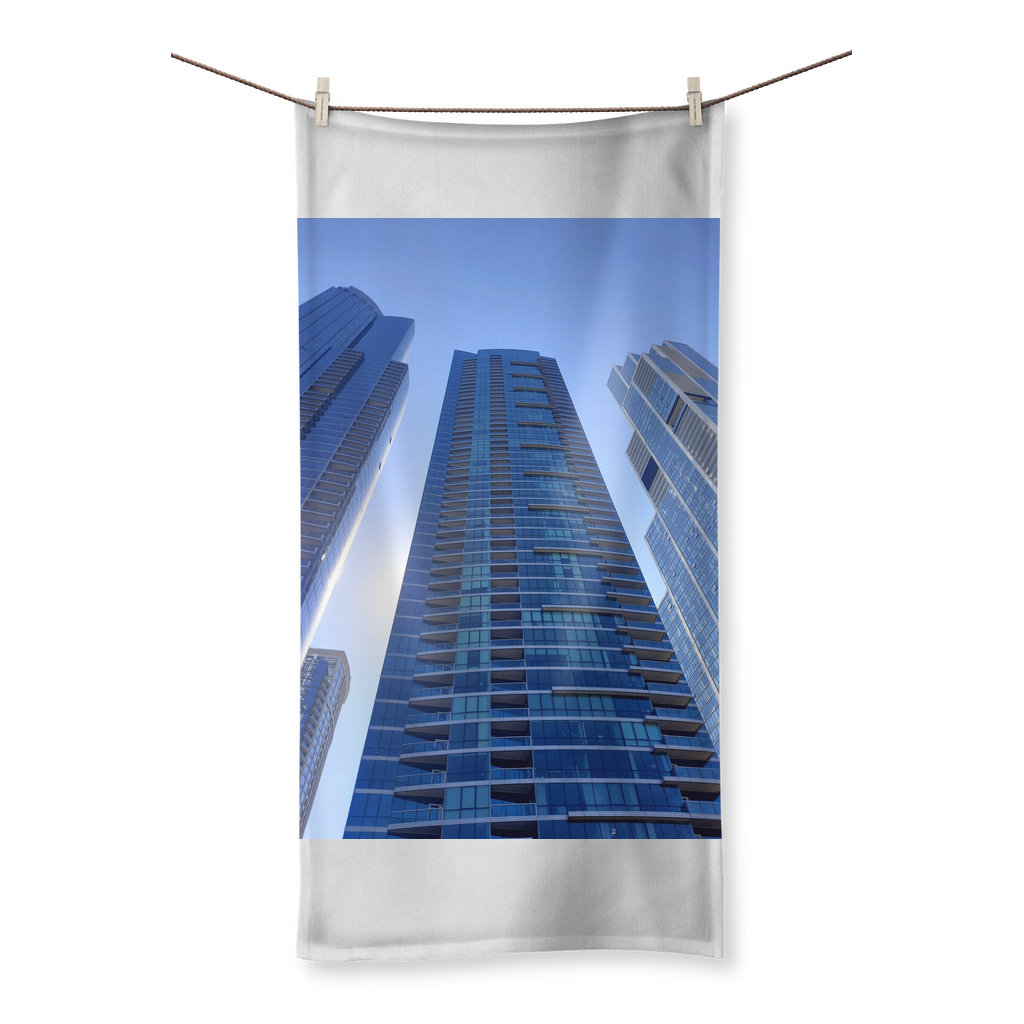 Chicago Skyline Tea Towel from Daisy Mae Designs – Urban General Store