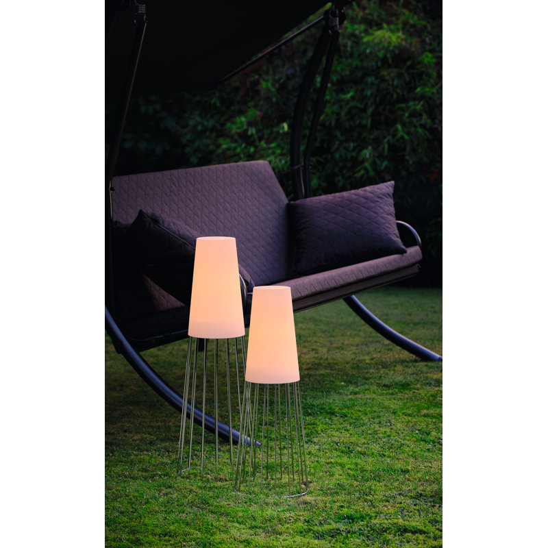 Outdoor Floor Lamp, 75cm H x 26cm W x 26cm D