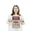 «Never Argue with a Woman If You Win Things pourrait empirer», panneau en aluminium de 7 po x 10 po-119480275
