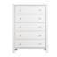 Burlington G2490-CH Chest ,White-573133996