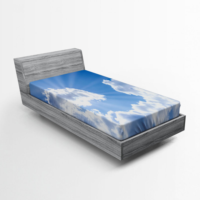Microfiber Fitted Sheet, Twin Fitted Sheet