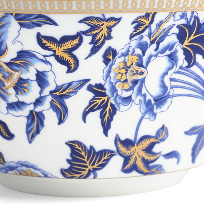 Hibiscus Bone China Dining Bowl