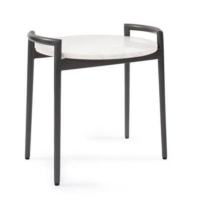 Harhi Glass End Table