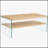 Double layered rectangular coffee table-971604540