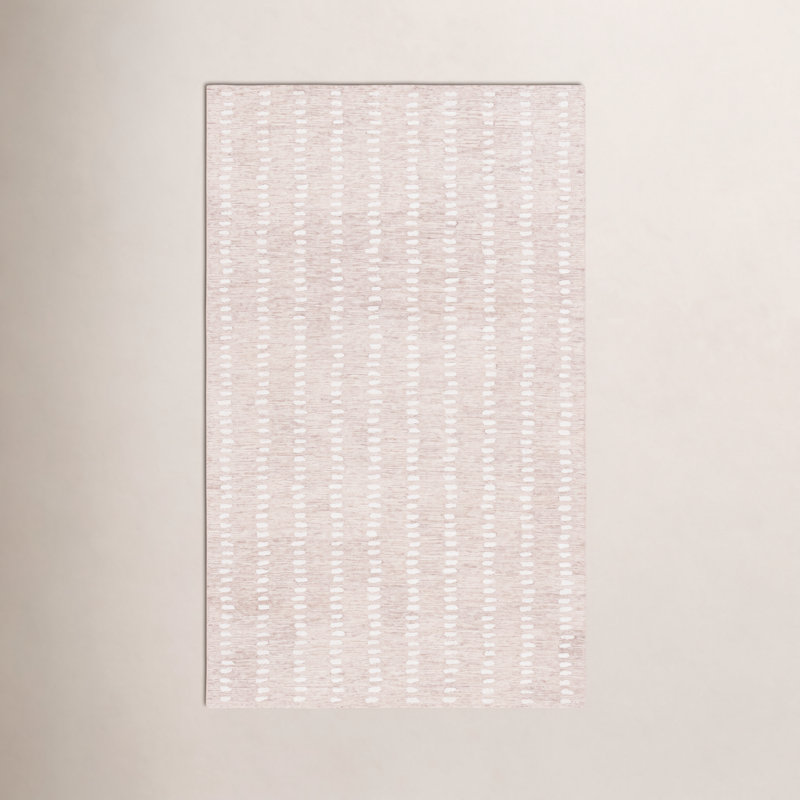 Haylen Hand Woven Area Rug, Rectangle 6' x 9'