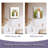 Metal Matte Picture Frame with Mat-162096425