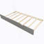 Lit plateforme avec lit gigogne-890372278