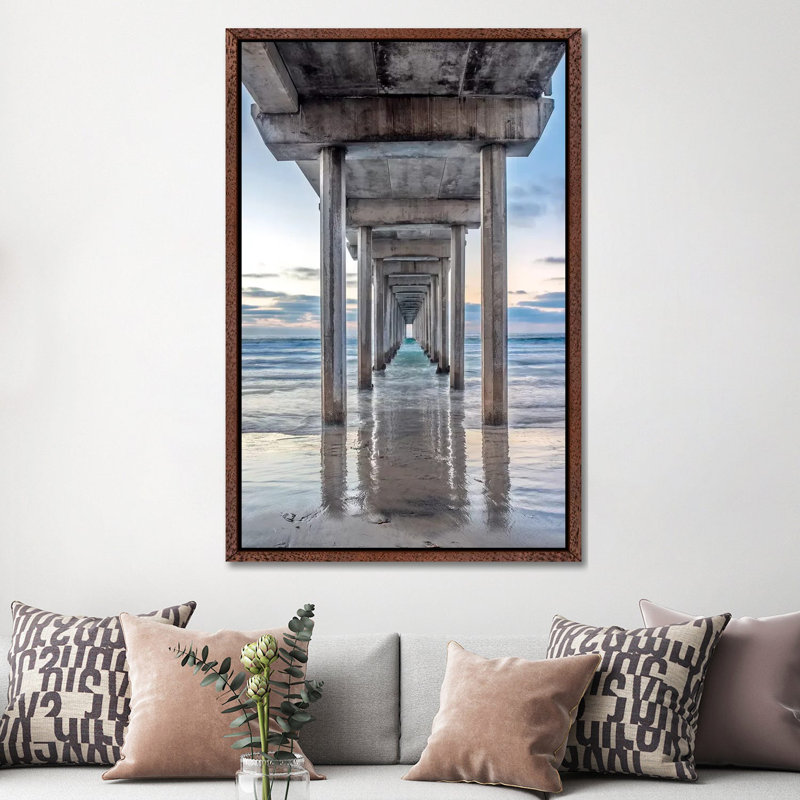 1 Piece Wall Art, 152.5 cm H x 101.5 cm W, Classic Wood Floater Framed