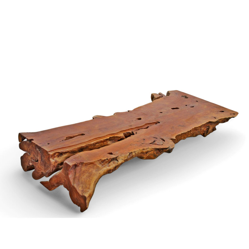 Solid Wood Coffee Table