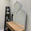 Miroir pleine longueur moderne et contemporain biseauté-385349150