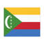 «Comoros Country Flag» sur toile-1598411402