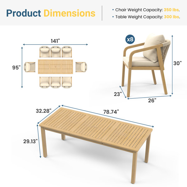 Product Dimensions