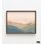 Art mural impression de lever de soleil, paysage encadré, décoration murale nature minimaliste, décoration murale colorée, art mural encadré, art mural surdimensionné